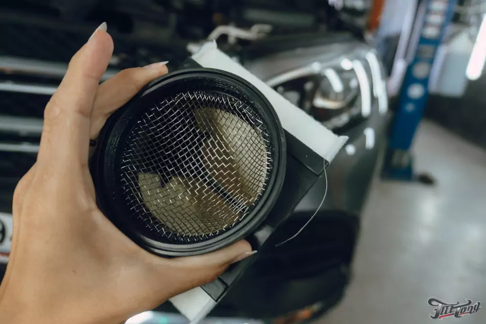 Плановое техническое обслуживание Mercedes GLC 220d